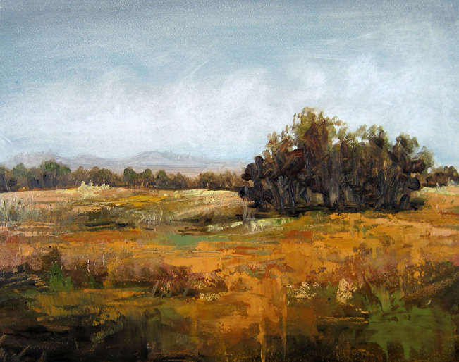 oil on Panel